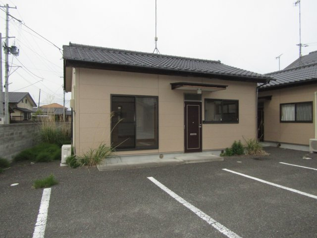 助川戸建の外観