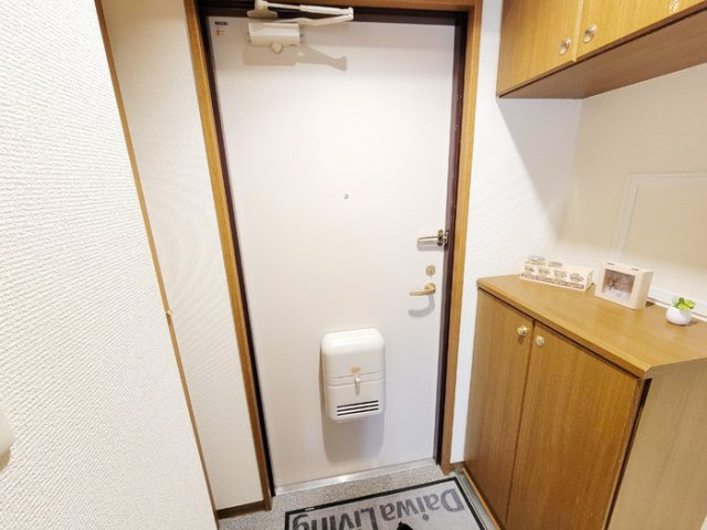 ツインステージ南花屋敷の玄関