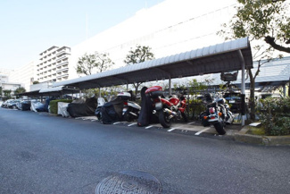 【その他共用部分】 | バイク置き場