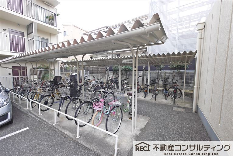 ラール住吉川スカイハイツの地図