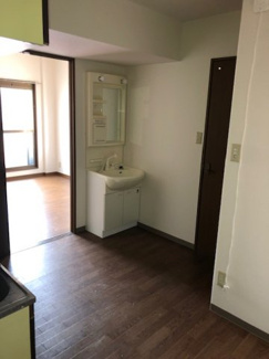 【キッチン】 | ラフィーネ鶴見 | キッチンです