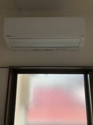 【設備】 | ラフィーネ鶴見 | 新品のエアコンです。