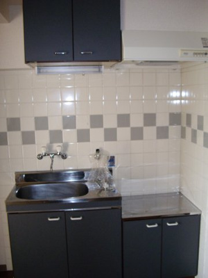 【キッチン】 | ラフィーネ鶴見 | きれいなキッチンです