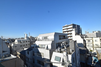 【展望】 | 物件のお問い合わせは、 ０１２０－７００－９６８までお気軽にどうぞ！
バルコニーからの眺望