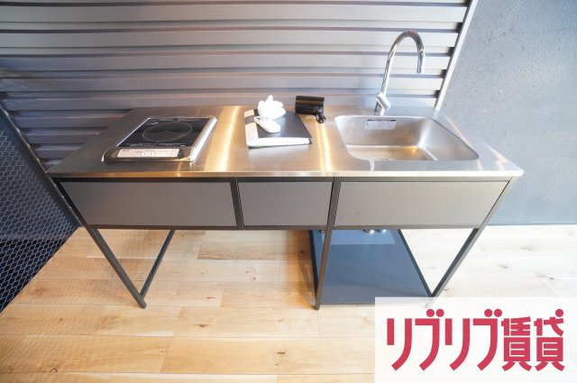 G-HANGAR1821のキッチン