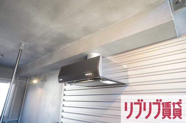 G-HANGAR1821のキッチン