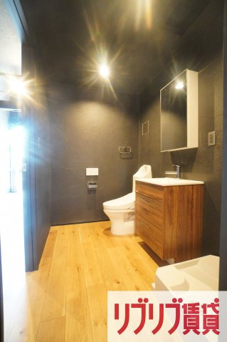 G-HANGAR1821の洗面所