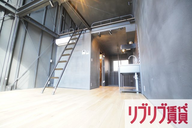 G-HANGAR1821の居間・リビング