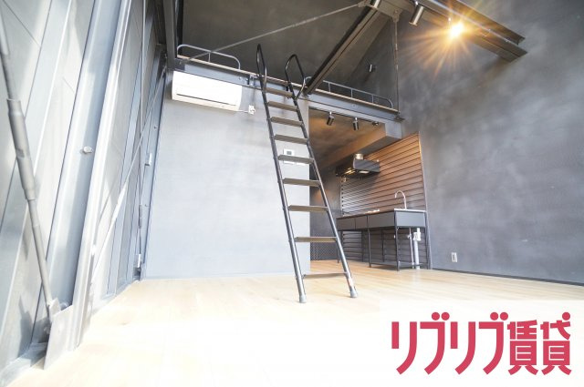 G-HANGAR1821の居間・リビング