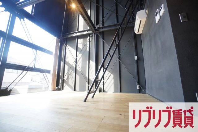 G-HANGAR1821の居間・リビング