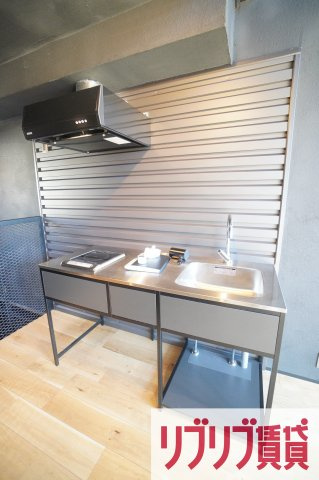 G-HANGAR1821のキッチン