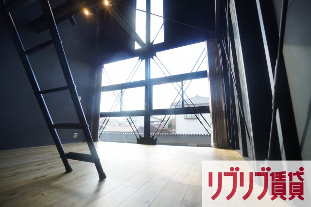 G-HANGAR1821の居間・リビング