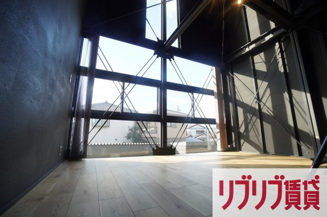 G-HANGAR1821の居間・リビング