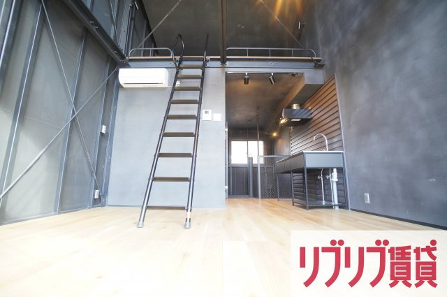 G-HANGAR1821の居間・リビング