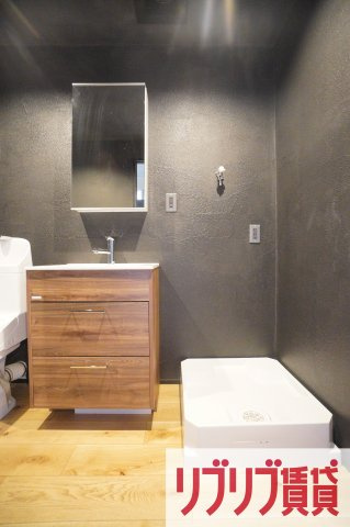 G-HANGAR1821の洗面所