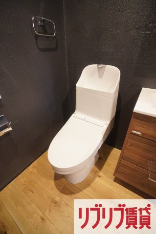 G-HANGAR1821のトイレ