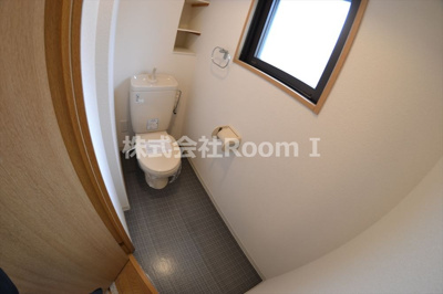 【トイレ】 | プレサンス内本町 | シンプルで使いやすいトイレです