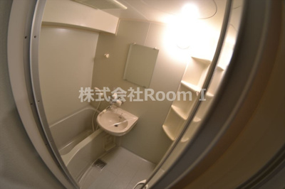 【浴室】 | プレサンス内本町 | コンパクトで使いやすいお風呂です