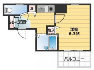 【間取り】 | プレサンス内本町
