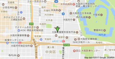 【地図】 | プレサンス内本町
