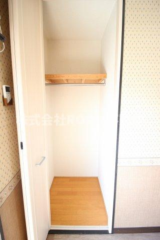 センチュリーハイツRYOの収納|収納があります