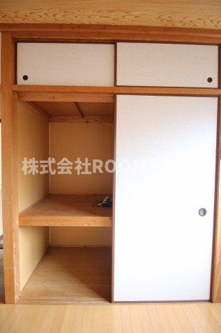 センチュリーハイツRYOの収納|収納スペース豊富です