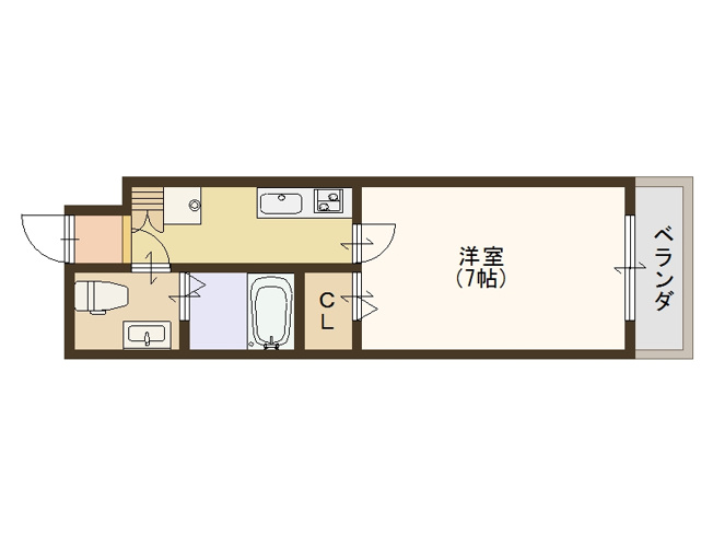 【間取り】 | FDS KOHAMA WEST