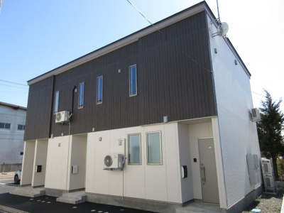 【外観】 | URBAN CUBIC 伊勢堂岱Ⅱ