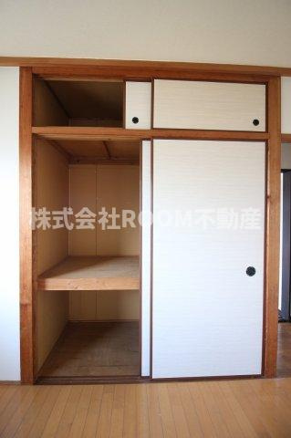センチュリーハイツRYOの収納|収納があります