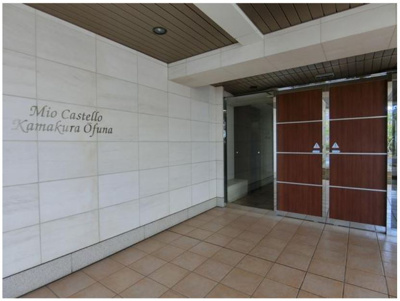 【エントランス】 | ミオカステーロ鎌倉大船