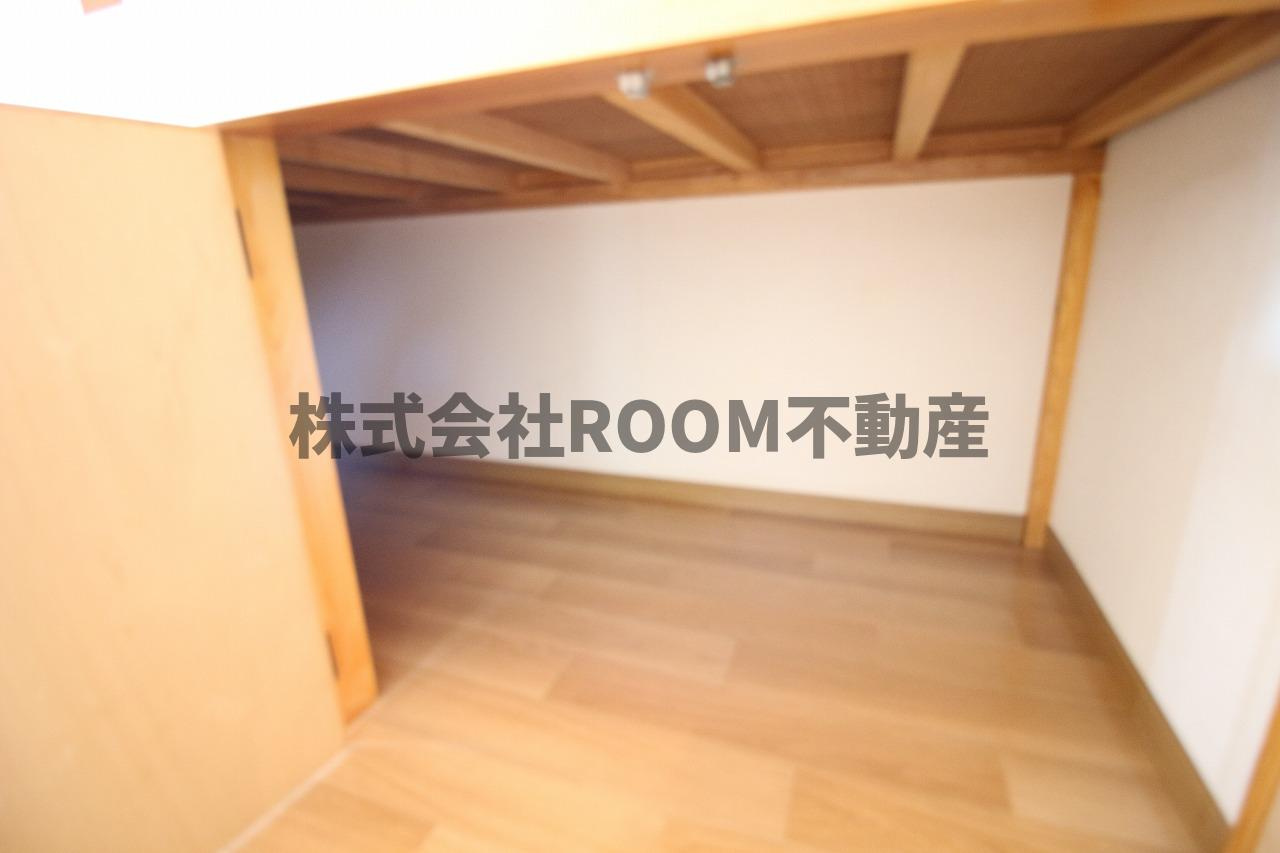 ラパン吉尾の収納|収納豊富です