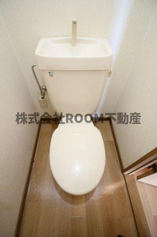 ラパン吉尾のトイレ|トイレです