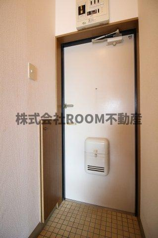 ラパン吉尾の玄関|毎日通る玄関はこちらです