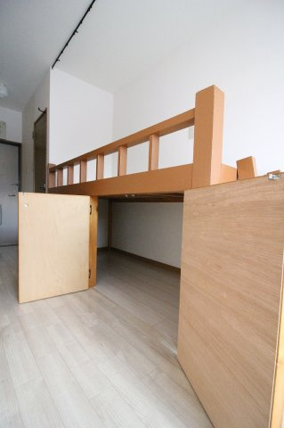ラパン吉尾の収納|ちょっとした収納スペースも充実しています