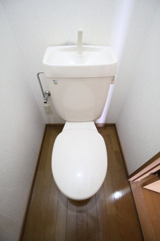ラパン吉尾のトイレ|清潔感のあるトイレです