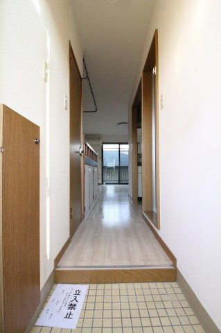 ラパン吉尾の玄関|きれいな玄関です