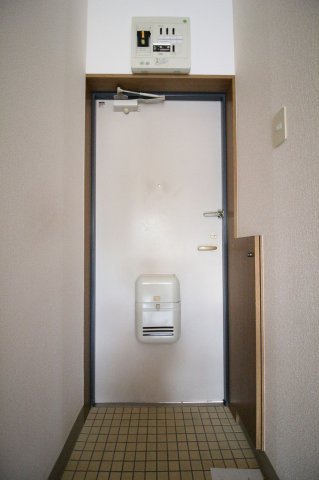 ラパン吉尾の玄関|ゆったりとした玄関です