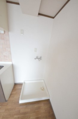 【設備】 | 第6森田ビル | 室内洗濯機置き場もあります。