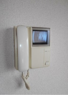 【セキュリティ】 | 第6森田ビル | 来客者を一目で確認できるので安心ですね。