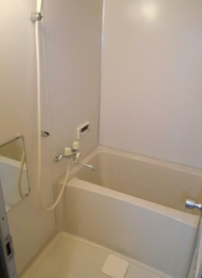 【浴室】 | 第6森田ビル | 便利な追い炊き機能付き。