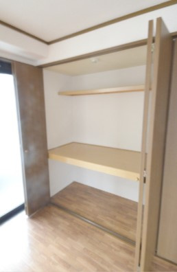 【収納】 | 第6森田ビル | 全居室収納完備です。