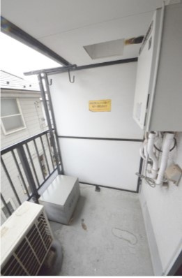 【バルコニー】 | 第6森田ビル | 南面バルコニーで日当たり良好。