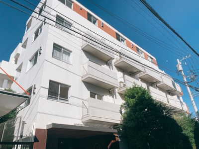 【外観】 | アパートメンツ駒沢大学