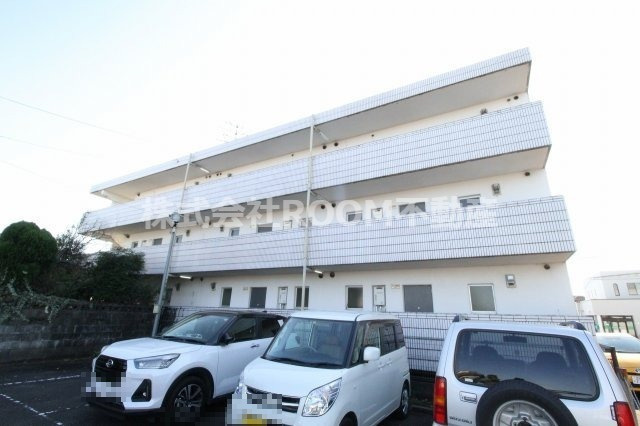 一万城マンションの外観|物件の外観です