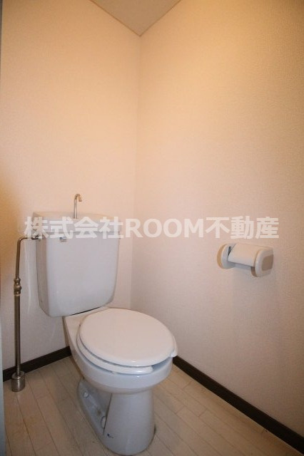 一万城マンションのトイレ|トイレです