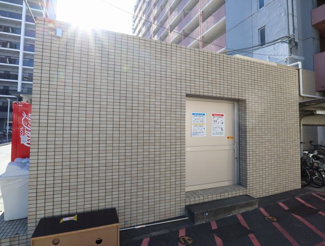 【その他共用部分】 | 第８ケイコーマンション駅南のゴミ置き場