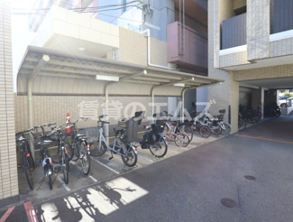 【その他共用部分】 | 第８ケイコーマンション駅南の駐輪場