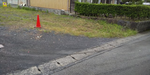 ５７３１４　岐阜市茶屋新田土地の外観