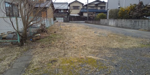 ５７３１４　岐阜市茶屋新田土地の外観
