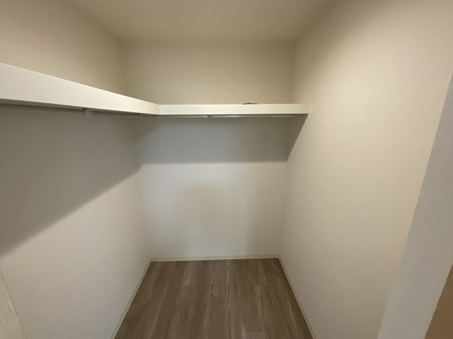 【収納】 | AILE（エール）道場 | 広々としたウォークインクローゼットです♪